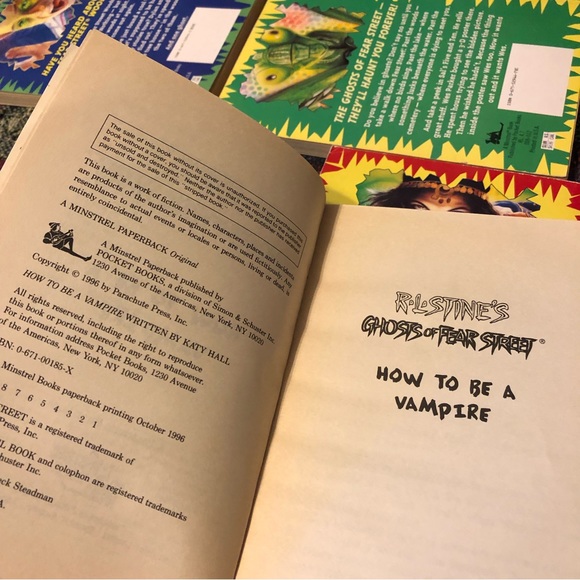 Lot of 5 Ghosts of Fear Street by R.L. Stine books - Picture 6 of 15